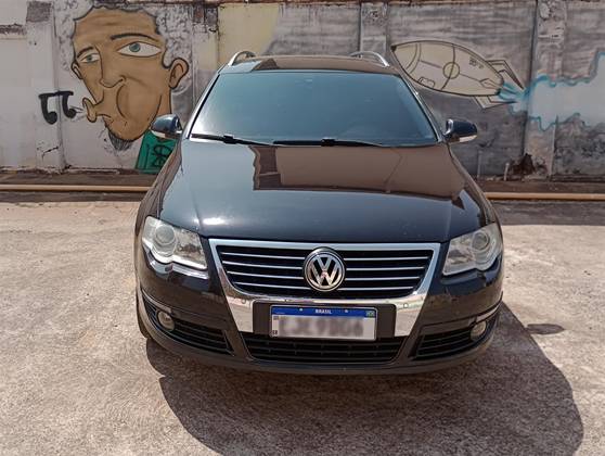 VOLKSWAGEN PASSAT 2.0 FSI COMFORTLINE VARIANT 16V TURBO GASOLINA 4P TIPTRONIC